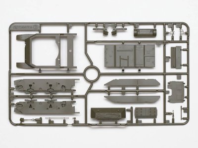 Zoom bild av U.S. Light Tank M5A1 Stuart 1/48 Tamiya