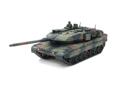 Zoom bild av German Main Battle Tank Leopard 2 A7V 1/48 Tamiya