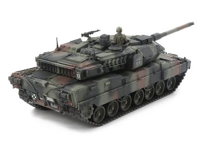 Zoom bild av German Main Battle Tank Leopard 2 A7V 1/48 Tamiya