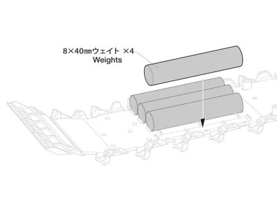 Zoom bild av German Main Battle Tank Leopard 2 A7V 1/48 Tamiya