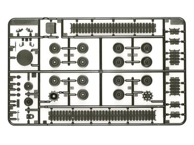 Zoom bild av German Main Battle Tank Leopard 2 A7V 1/48 Tamiya