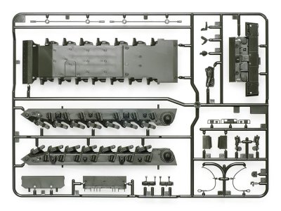 Zoom bild av German Main Battle Tank Leopard 2 A7V 1/48 Tamiya