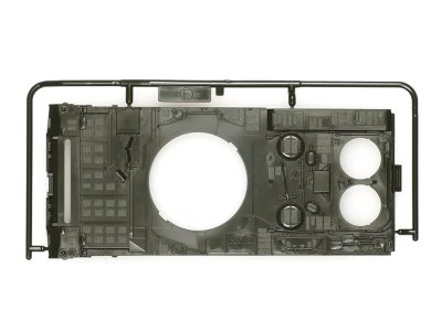 Zoom bild av German Main Battle Tank Leopard 2 A7V 1/48 Tamiya