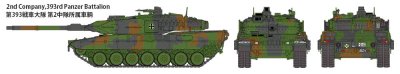Zoom bild av German Main Battle Tank Leopard 2 A7V 1/48 Tamiya