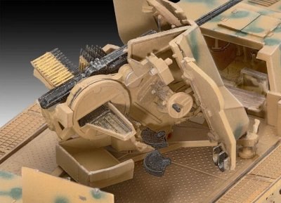 Zoom bild av sWS with Flak43 and Sd.Ah58 Ammo Trailer 1:72 Revell