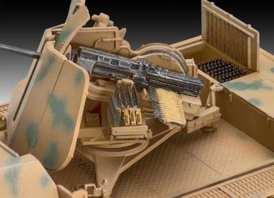 Zoom bild av sWS with Flak43 and Sd.Ah58 Ammo Trailer 1:72 Revell