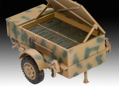 Zoom bild av sWS with Flak43 and Sd.Ah58 Ammo Trailer 1:72 Revell