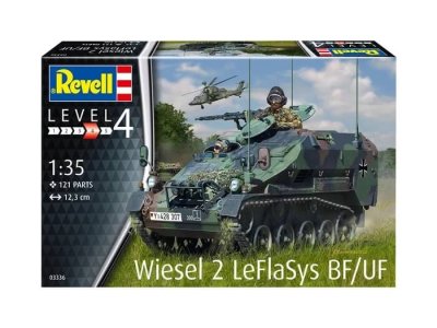 Zoom bild av 3336 Wiesel 2 LeFlaSys BF-UF Revell