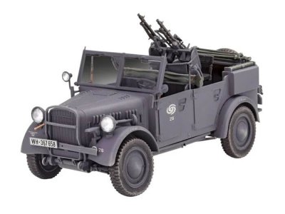 Zoom bild av le. gl. Einheits-PKW 4 1:35 Revell