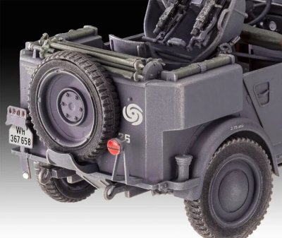 Zoom bild av le. gl. Einheits-PKW 4 1:35 Revell