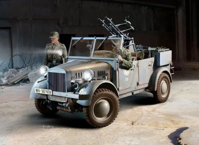 Zoom bild av le. gl. Einheits-PKW 4 1:35 Revell