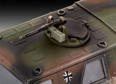 Zoom bild av ATF Dingo 1 1:72 Revell
