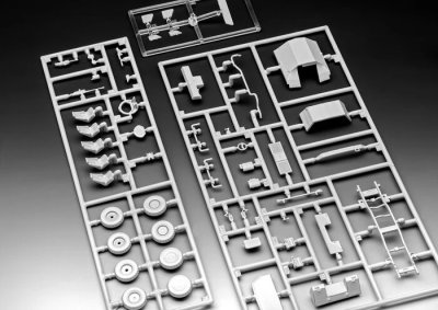 Zoom bild av ATF Dingo 1 1:72 Revell