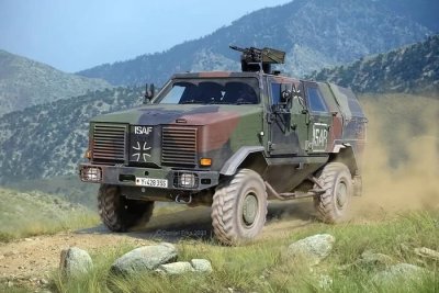 Zoom bild av ATF Dingo 1 1:72 Revell
