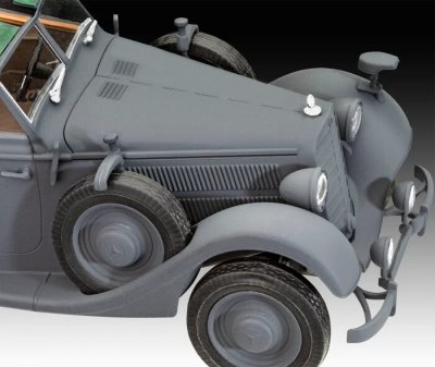 Zoom bild av Typ 320 (W142) Cabriolet 1:35 Revell