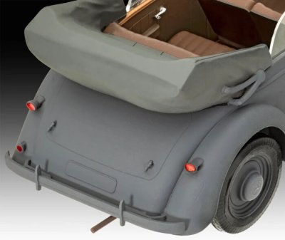 Zoom bild av Typ 320 (W142) Cabriolet 1:35 Revell