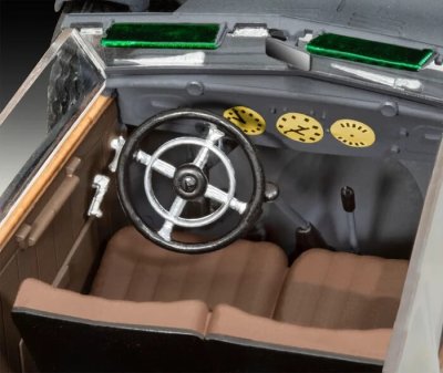 Zoom bild av Typ 320 (W142) Cabriolet 1:35 Revell