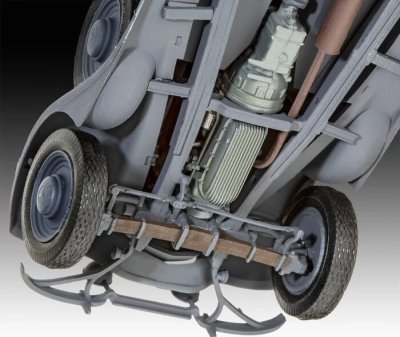 Zoom bild av Typ 320 (W142) Cabriolet 1:35 Revell