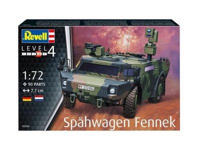 Zoom bild av 3356 Spähwagen Fennek 1:72 Revell