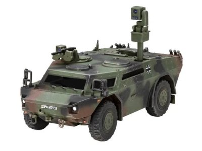 Zoom bild av Spähwagen Fennek 1:72 Revell