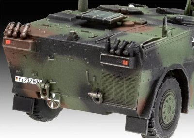 Zoom bild av Spähwagen Fennek 1:72 Revell
