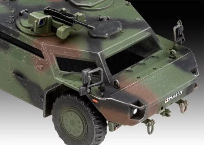 Zoom bild av Spähwagen Fennek 1:72 Revell