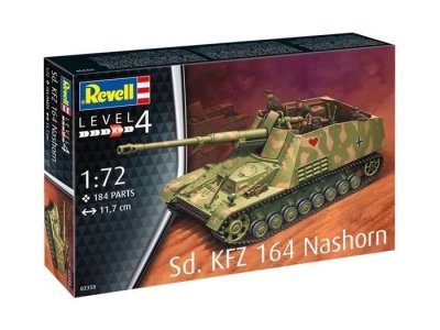 Zoom bild av 3358 Sd.Kfz. 164 Nashorn 1:72 Revell