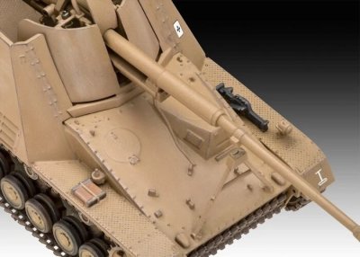 Zoom bild av Sd.Kfz. 164 Nashorn 1:72 Revell