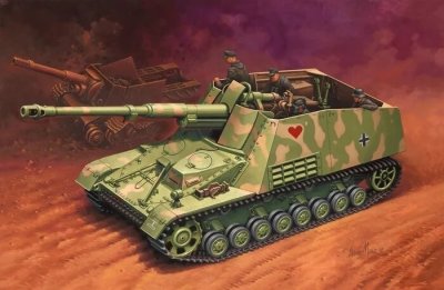 Zoom bild av Sd.Kfz. 164 Nashorn 1:72 Revell