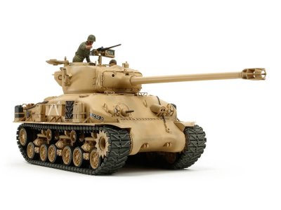 Zoom bild av Israeli Tank M51 1/35 Tamiya