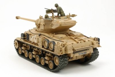 Zoom bild av Israeli Tank M51 Tamiya