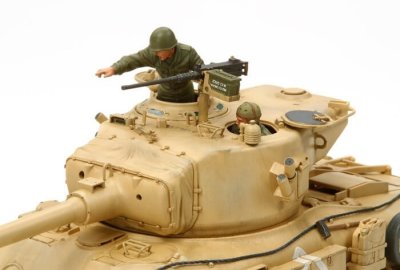 Zoom bild av Israeli Tank M51 1/35 Tamiya