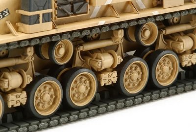 Zoom bild av Israeli Tank M51 1/35 Tamiya