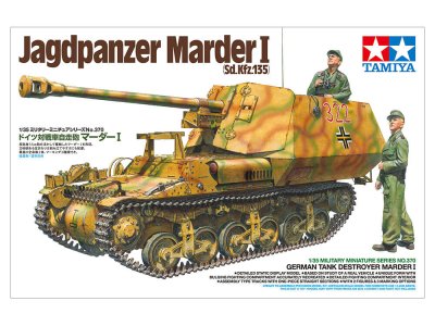 Zoom bild av 35370 German Tank Destroyer Marder I 1/35 Tamiya