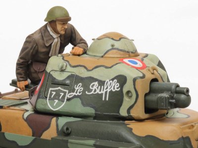 Zoom bild av French Light Tank R35 1/35 Tamiya