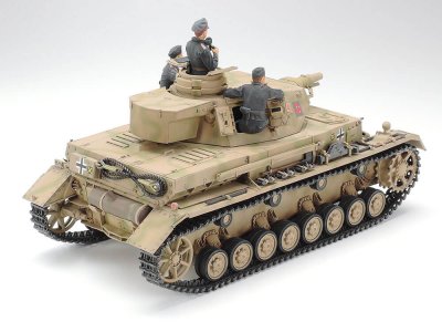 Zoom bild av German Tank Panzerkampfwagen IV Ausf.F 1/35 Tamiya