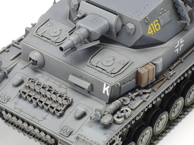 Zoom bild av German Tank Panzerkampfwagen IV Ausf.F 1/35 Tamiya