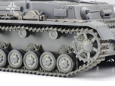 Zoom bild av German Tank Panzerkampfwagen IV Ausf.F 1/35 Tamiya