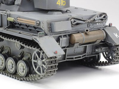 Zoom bild av German Tank Panzerkampfwagen IV Ausf.F 1/35 Tamiya