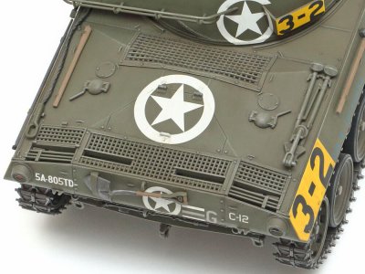 Zoom bild av U.S. Tank Destroyer M18 Hellcat 1/35 Tamiya