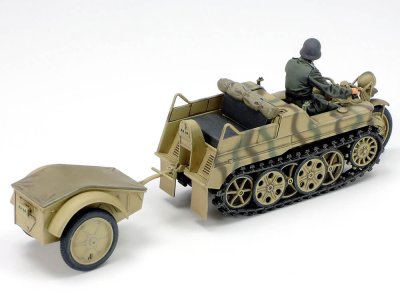 Zoom bild av German Sd.Kfz.2 Kettenkraftrad (Mid-Production) 1:35 Tamiya