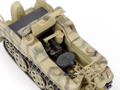 Zoom bild av German Sd.Kfz.2 Kettenkraftrad (Mid-Production) 1/35 Tamiya