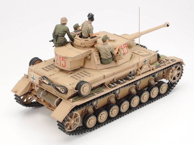 Zoom bild av German Tank Panzerkampfwagen IV Ausf.G (Early Production) 1:35 Tamiya