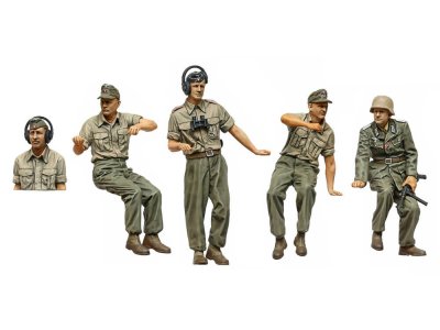 Zoom bild av German Tank Panzerkampfwagen IV Ausf.G (Early Production) 1/35 Tamiya