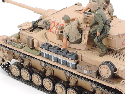 Zoom bild av German Tank Panzerkampfwagen IV Ausf.G (Early Production) 1/35 Tamiya