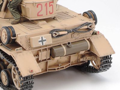 Zoom bild av German Tank Panzerkampfwagen IV Ausf.G (Early Production) 1/35 Tamiya