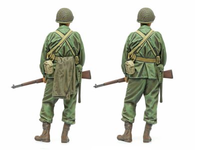 Zoom bild av U.S. Infantry Scout Set 1/35 Tamiya