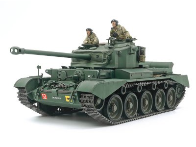 Zoom bild av British Cruiser Tank A34 Comet 1/35 Tamiya