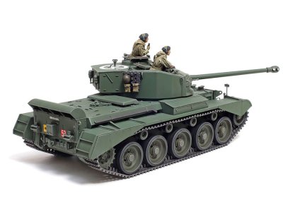 Zoom bild av British Cruiser Tank A34 Comet 1:35 Tamiya