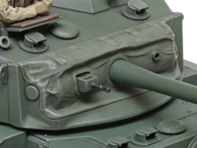 Zoom bild av British Cruiser Tank A34 Comet 1/35 Tamiya